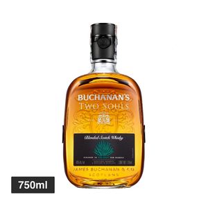 Whisky Buchanan's Two Souls Botella x 750 ml