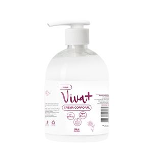 Crema Corporal Viva + Leche y Almendras x 500 ml
