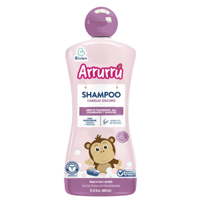 Shampoo Arrurrú Cabello Oscuro x 400 ml