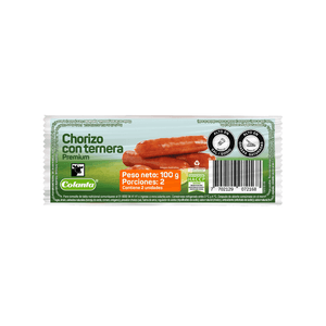 Chorizo de Ternera Colanta Duo x 100 g