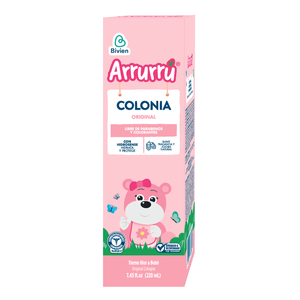 Colonia Arrurru Original Rosadax 220 ml