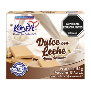 Dulce de Leche sin Azúcar Queso Urraeño x 180 g