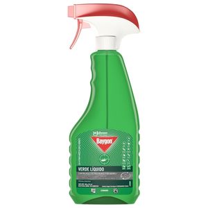 Insecticida Baygon Líquido Contra Animales Rastreros y Voladores x 510 ml