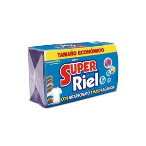 Jabón en Barra Super Riel x 200 g