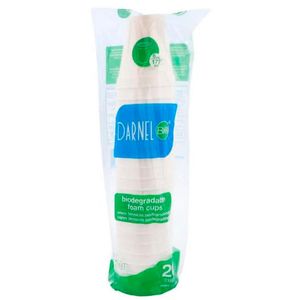 Vaso Darnel Térmico Biodegradable 6 oz x 20 unds c/u