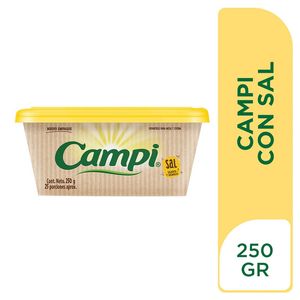 Margarina Campi con Sal x 250 g