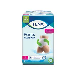 Pañal Tena Pants Clásico Large x 8 unds