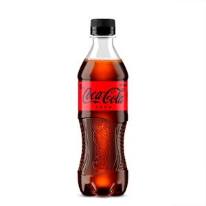 Gaseosa Coca Cola sin Azúcar x 400 ml