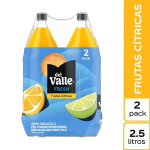 Jugo del Valle Fresh Citrus 2 unds x 2.5 L c/u