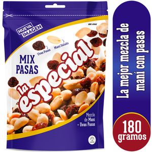 Mani La Especial Mix Pasas x 180 g