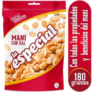Mani La Especial Con Sal x 180 g