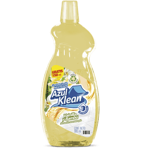 Limpiador Azul Klean Vainilla Bambú x 980 ml Gratis 150 ml