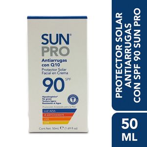Bloqueador Solar Sunpro Facial con SPF 90 x 50 ml