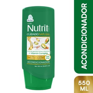 Acondicionador Nutrit Cuidado Natural x 550 ml