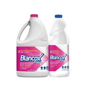 Detergente Blancox x 2000 ml + Desinfectante Líquido x 1000 ml