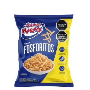 Papas Super Ricas Fosforito Natural x 160 g
