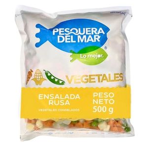 Ensalada Pesquera del Mar Estilo Rusa x 500 g