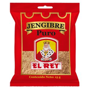 Condimento Jengibre El Rey x 15 g