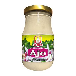 Pasta de Ajo El Rey x 240 g