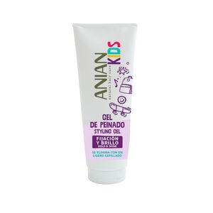Gel Anian Kids Fijación y Brillo x 250 ml