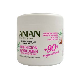 Mascarilla Anian de Definición y Volumen x 350 ml