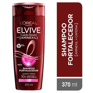 Shampoo Elvive Caída Resist x 370 ml