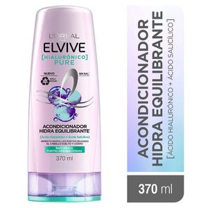 Acondicionador Elvive Hialuronico Pure x 370 ml