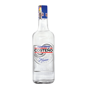 Aguardiente Costeño 29° sin Azúcar x 750 ml