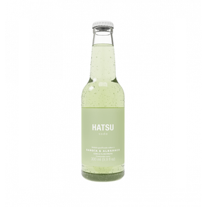 Gaseosa Soda Hatsu Sandía y Albahaca x 300 ml