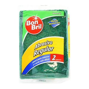 Esponja Bom Bril Abrasivo Regular x 2 unds