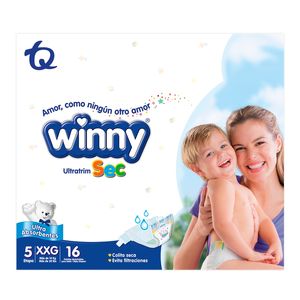 Pañal Winny Sec Etapa 5 x 16 unds