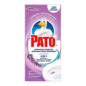 Limpiador de Baño Pato Desinfectante 3 unds x 30 g c/u