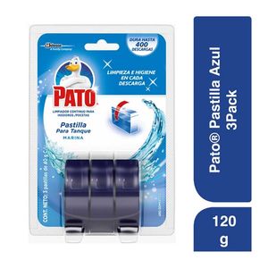 Limpiador de Baño Pato Pastilla Blue x 48 g pague 2 lleve 3