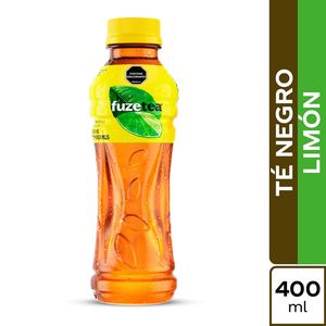 Té Líquido Fuze Tea Negro Herbal x 400 ml