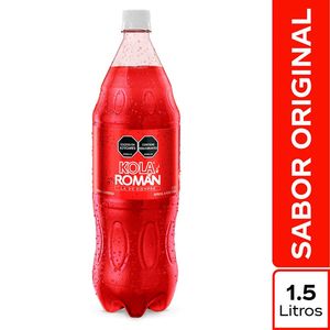 Gaseosa Kola Roman x 1.5 L