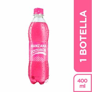 Gaseosa Postobón Manzana x 400 ml