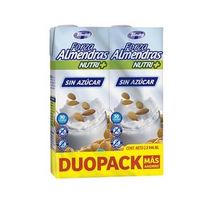 Leche de Almendras Forza Toning 2 unds x 946 ml c/u