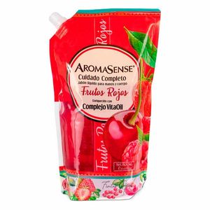 Jabón Líquido Aromasense Frutos Rojos x 800 ml