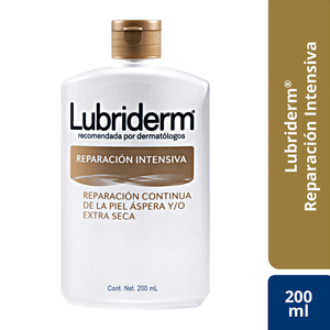 Crema Lubriderm Reparación Intensiva x 200 ml