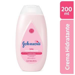 Crema Líquida Johnson's Baby Original x 200 ml