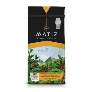 Café Molido Matiz ámbar x 340 g