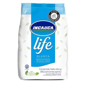 Azúcar Incauca Life Blanca x 454 g