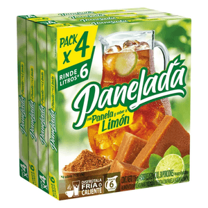 Panelada Panela Limón 4 unds x 29 g c/u
