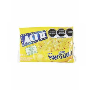 Palomitas Act II Extra Mantequilla x 80 g