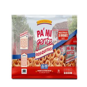 Pasabocas Rosquitas Pa Mi Gente 8 unds x 15 g
