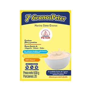 Harina 7 Granos Peter x 500 g