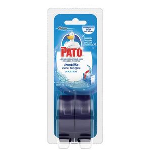 Limpiador Pastilla Pato Fragancia Marina 2 unds x 48 g c/u