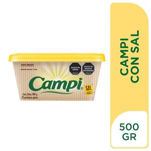 Margarina Campi con Sal x 500 g