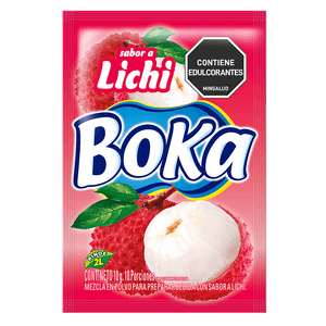 Refresco Boka Lichi x 10 g