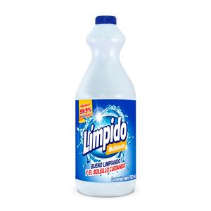 Blanqueador Limpido Regular x 930 ml